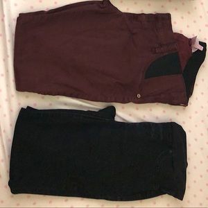 Bundle maternity pants